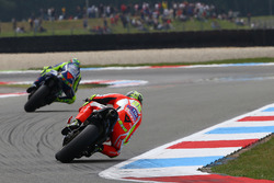 Andrea Iannone, Ducati Team et Valentino Rossi, Yamaha Factory Racing