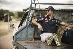 Daniel Ricciardo, Red Bull Racing dans une ferme à Austin