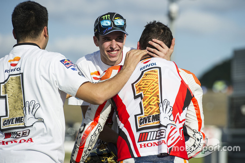 Ganador, Marc Márquez, Repsol Honda Team, Alex Marquez, Marc VDS