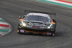 #46 Ferrari 488-S.GT3, Black Bull Swisse Racing: Venturi-Gai