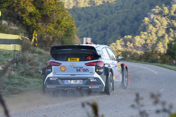Daniel Sordo, Marc Marti, Hyundai i20 WRC, Hyundai Motorsport