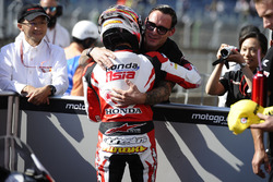 Polesitter Hiroki Ono, Honda Team Asia