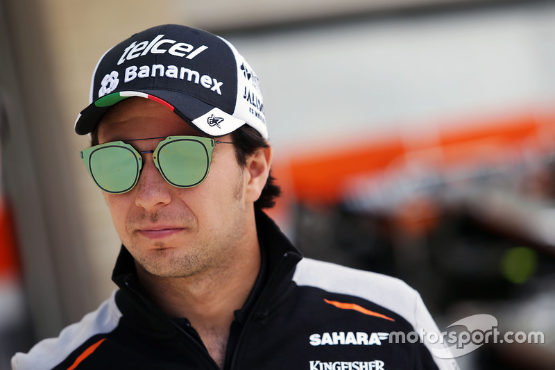 Sergio Pérez, Sahara Force India F1
