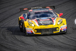 #50 Larbre Competition Corvette C7.R: Ricky Taylor, Yutaka Yamagishi, Pierre Ragues