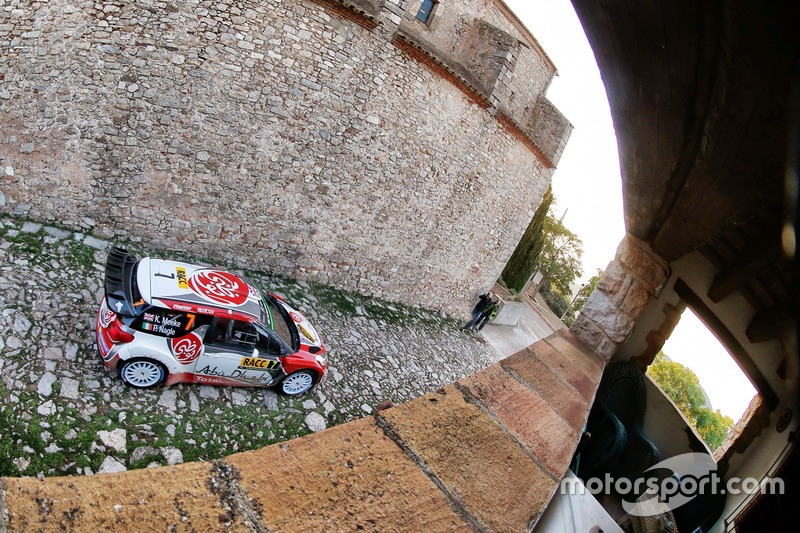 Kris Meeke, Paul Nagle, Citroën DS3 WRC, Abu Dhabi Total World Rally Team