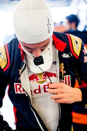 Daniil Kvyat, Scuderia Toro Rosso