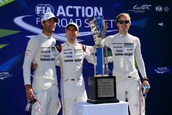 #1 Porsche Team Porsche 919 Hybrid: Timo Bernhard, Mark Webber, Brendon Hartley