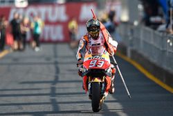 Marc Marquez ganador de la carrera, Repsol Honda Team