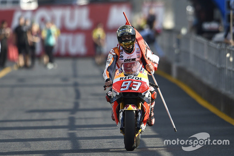 Race winner Marc Marquez, Repsol Honda Team