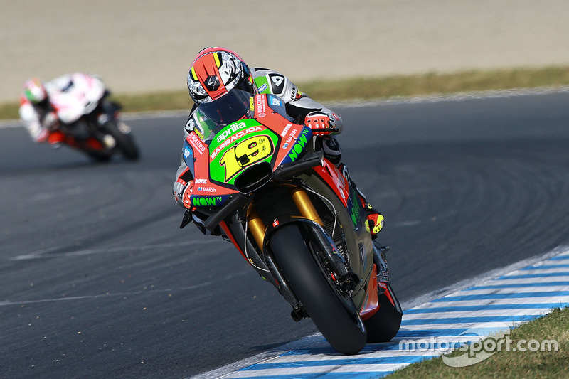 18. Alvaro Bautista, Aprilia Gresini Racing Team