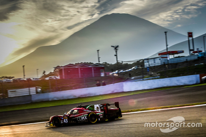 2. LMP2: #43 Ligier JSP2 - Nissan: Ricardo Gonzalez, Filipe Albuquerque, Bruno Senna