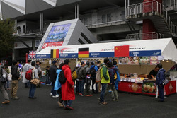 WORLD FOOD booth