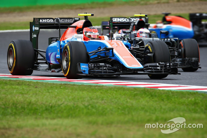 Esteban Ocon, Manor Racing MRT05