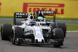 Valtteri Bottas, Williams FW38