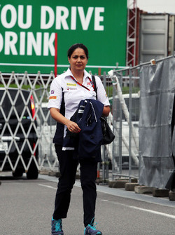 Monisha Kaltenborn, Team Principal Sauber