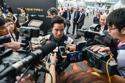 Ma Qing Hua, Techeetah