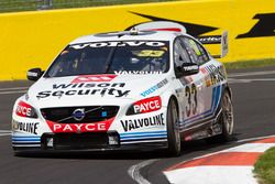 Scott McLaughlin and David Wall, Garry Rogers Motorsport Volvo