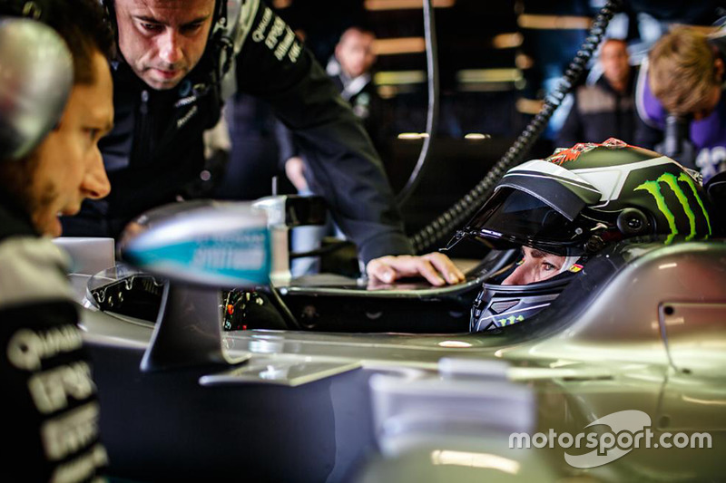 Jorge Lorenzo, Mercedes AMG F1