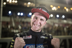 Race winner Matt Field
