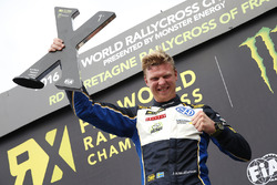 Winner Johan Kristoffersson, Volkswagen Team Sweden