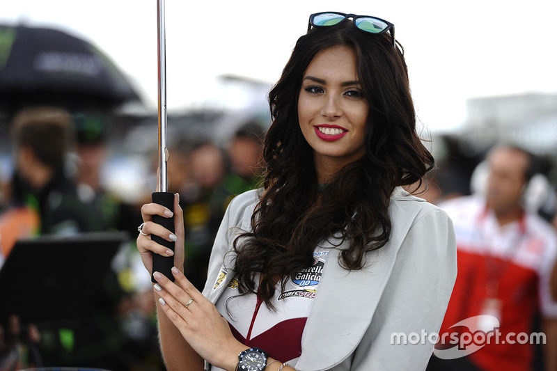 Lovely Marc VDS Racing girl