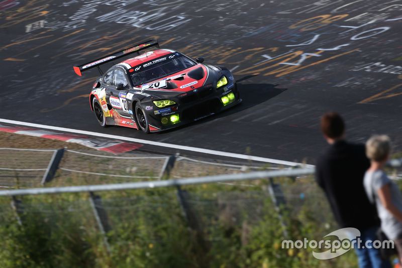 BMW M6 GT3 von Frikadelli Racing