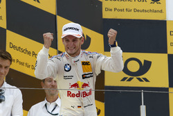 Podium: le vainqueur Marco Wittmann, BMW Team RMG, BMW M4 DTM