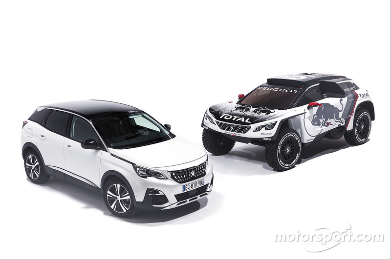 Peugeot 3008 DKR