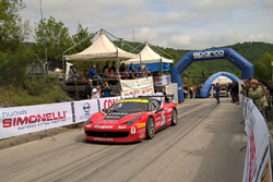 Partenza: Roberto Ragazzi, Ferrari 458 Challenge Evo #47