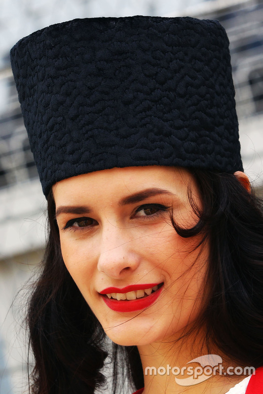 Grid girl
