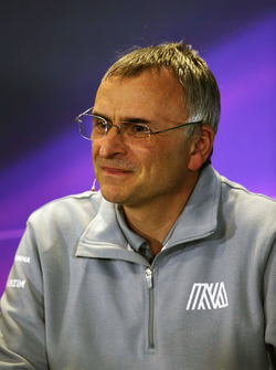 John McQuilliam, Manor Racing Technical Director in the press conference