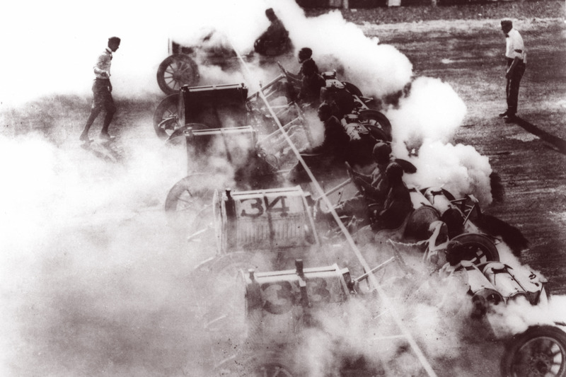 1909: Das Racing in Indianapolis beginnt!