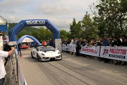 Partenza: Ignazio Cannavò, Lamborghini Gallardo #52, One Racing Team