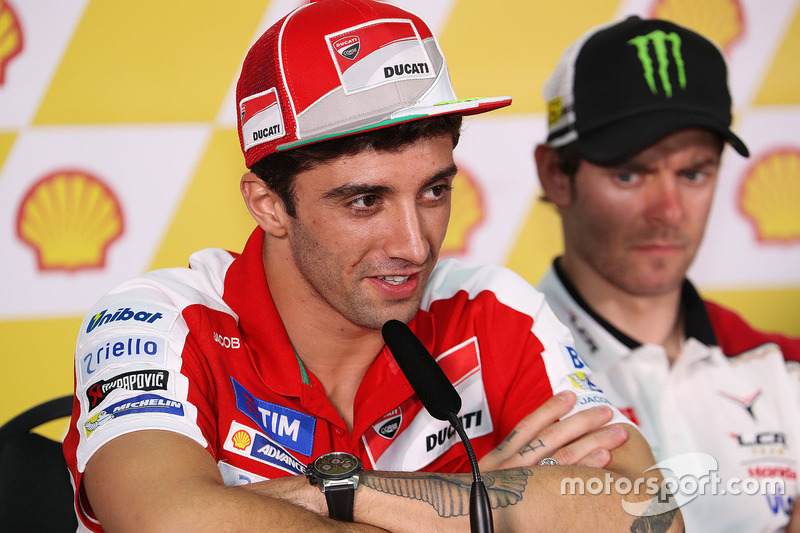 Iannone de retour dans le paddock