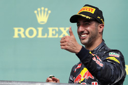 3rd place Daniel Ricciardo, Red Bull Racing
