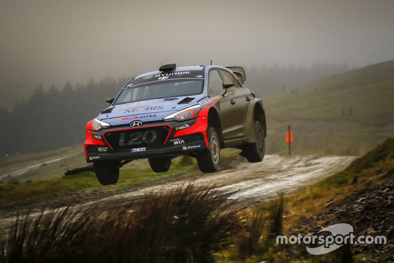 Thierry Neuville, Nicolas Gilsoul, Hyundai i20 WRC, Hyundai Motorsport