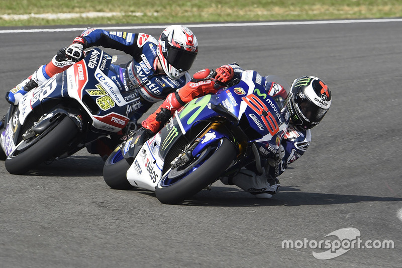 Jorge Lorenzo, Yamaha Factory Racing