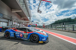 #10 Ombra Racing, Lamborghini Huracan GT3: Stefano Costantini, Giovanni Berton, Matteo Beretta, Stefano Gattuso