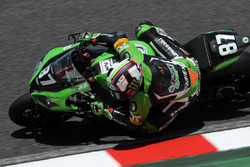 #87 Team Green: Akira Yanagawa, Kazuki Watanabe, Leon Haslam