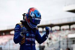 Jake Hughes, DAMS célèbre la victoire