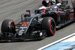 Jenson Button, McLaren MP4-31