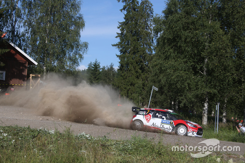 Craig Breen, Scott Martin, Citroën World Rally Team