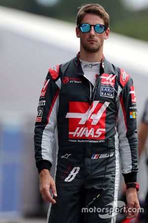 Romain Grosjean, Haas F1 Team