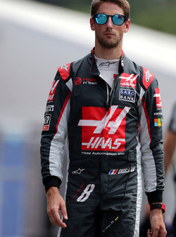 Romain Grosjean, Haas F1 Team