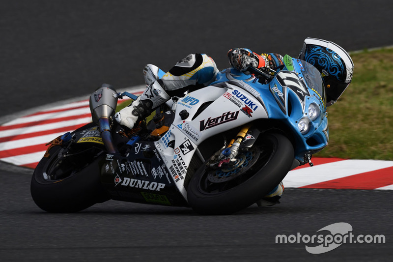 #17 Team Kagayama, Suzuki: Yukio Kagayama, Ryuichi Kiyonari, Naomichi Uramoto