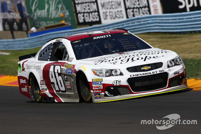 37. Michael Annett, HScott Motorsports, Chevrolet