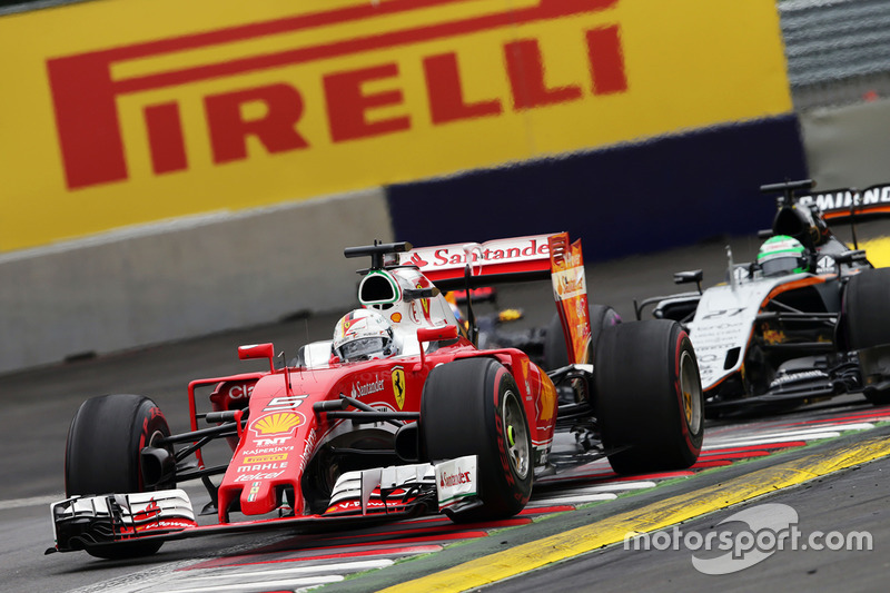 Sebastian Vettel, Ferrari SF16-H