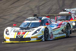#5 Action Express Racing Corvette DP: Joao Barbosa, Filipe Albuquerque, Christian Fittipaldi