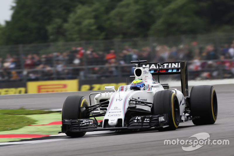 Sem conseguir acompanhar o ritmo de Valtteri Bottas, que larga em sexto, Massa sequer passou para o Q3 e ficou na 12ª posição.