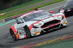 #108 Motorbase Racing Aston Martin Vantage V12 GT3: Phil Dryburgh, Ross Wylie